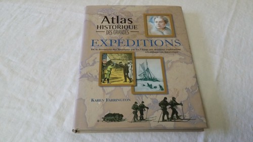 Livre atlas historique des - livre,
