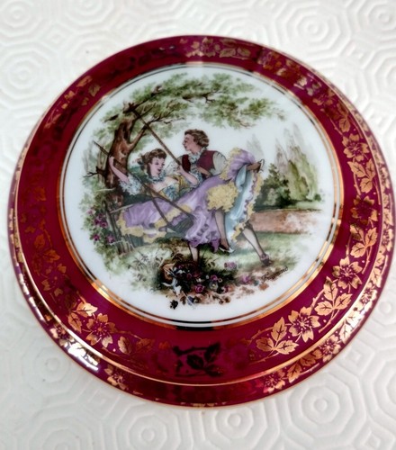 Bonbonnière porcelaine - bonbonniÈre,