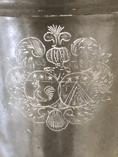 aiguiere a casque etain haute