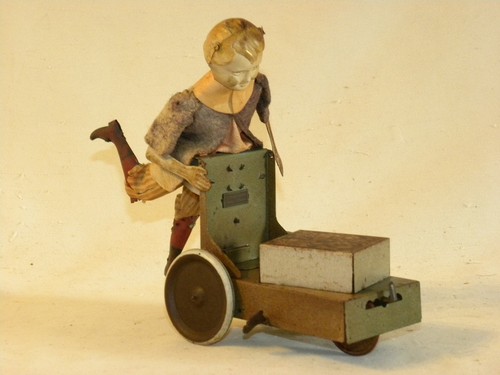 Jouet ancien tole - ancien,