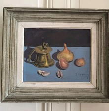 Nature morte vintage huilier - nature,