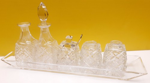 Service table cristal - de,