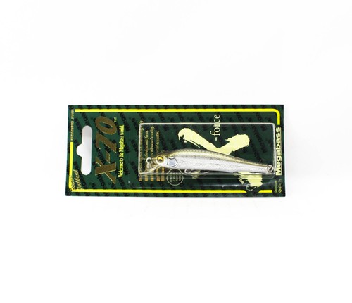 Megabass suspendre minnow - x-70,