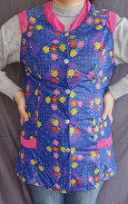 Nylon dederon smock apron - nylon,
