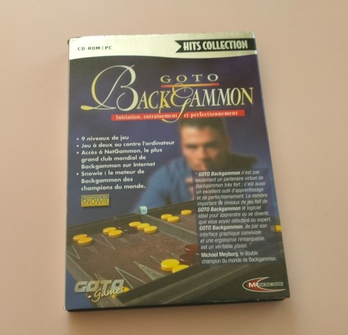 Goto backgammon - pc,