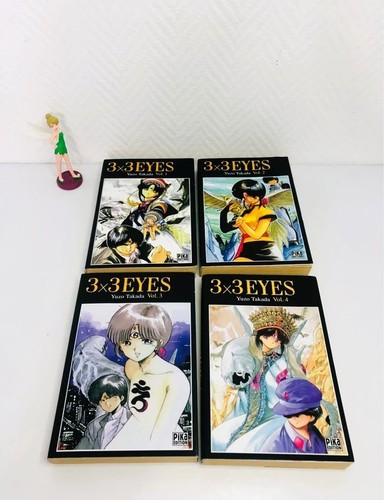 3x3 eyes lot - eyes, –