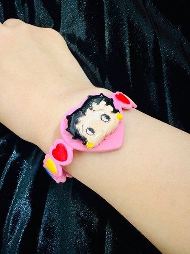Bracelet silicone betty - bracelet,