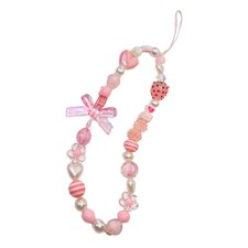  Bijoux De Téléphone Telephone Décorations Portable Lanière Charme