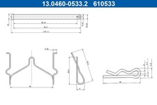 ATE Kit d'accessoires