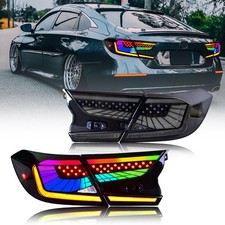 2xRGB Tail Lights Assembly For