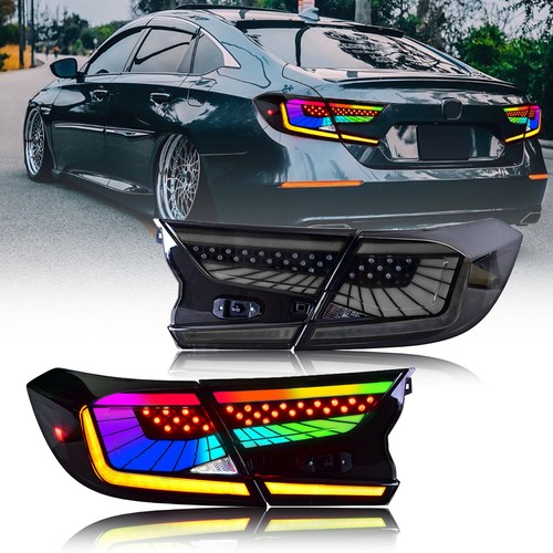 2xrgb tail lights assembly for - tail,