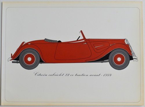 Citroën cabriolet cv - 22,