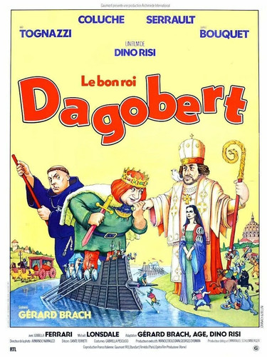 Bon roi dagobert coluche - le, dagobert,