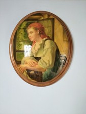 Tableau Peint À La Main Dama