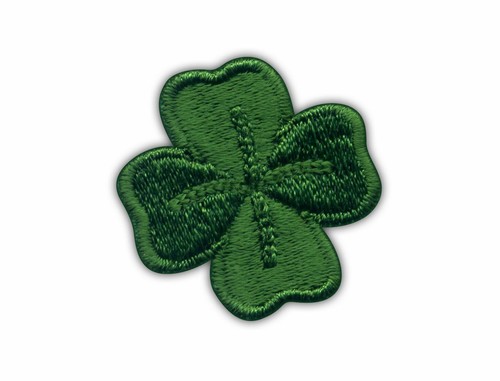 Patchion broderie trèfle - broderie,