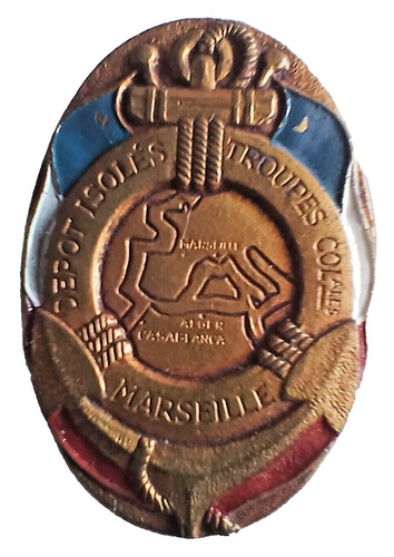 Insigne infanterie coloniale - infanterie,