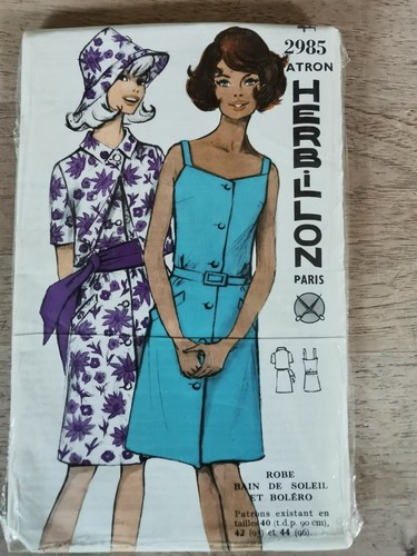 2985 patron herbillon vintage - patron,