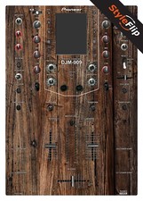 Pioneer DJM 909 Skin | Wood 3