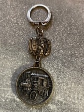Ancien porte cle bourbon - cle,