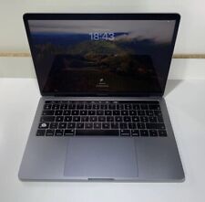 MacBook Pro 15,4 A2159 2019 13,3'' i5 256 Go 8Go RAM macOS SONOMA 1 touche usée