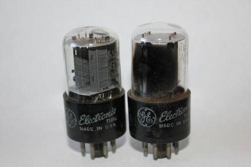 6sn7gta tubes de - 2,