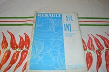 RENAULT Manuel de réparation INJECTION MONOPOINT ESSENCE 1992