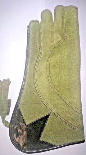 Gant gauche couches - gauche, cuir