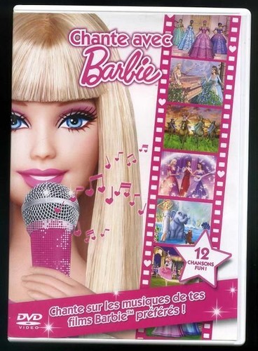 Chante avec barbie dvd - barbie,