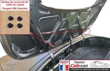 Butée silentbloc vis - x4,