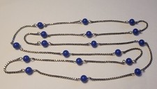 COLLIER SAUTOIR CHAINE