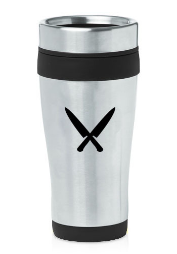 Stainless steel insulated 16oz - stainless,
