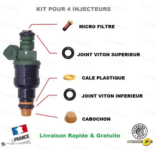 Kit rénovation injecteurs - kit,
