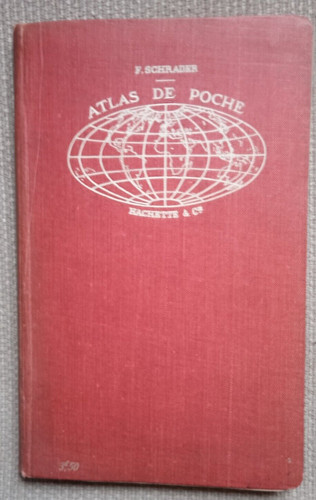 Schrader atlas poche - schrader,