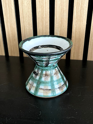 Petit vase diabolo robert - vase,