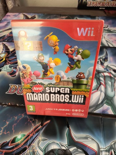 New super mario bros wii - mario, neuf