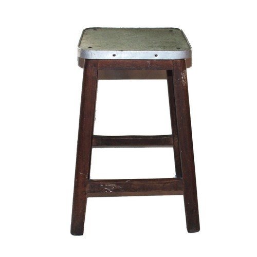 Ancien tabouret peintre - ancien,