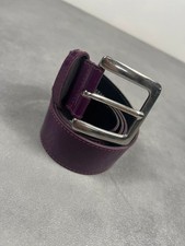 Ceinture cuir synthétique