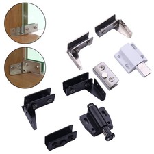 Système de fermeture magnétique pour portes vitrées épaisses 58 mm charnièr