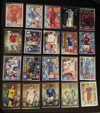Lot 20 cartes Topps Match Attax 2021-22 NM RARE