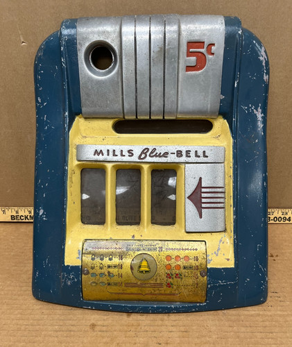 Antique slot machine parts - antique,