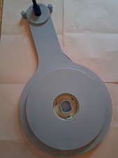 playmobil socle du manège des chaises volantes 5548, avec manivelle