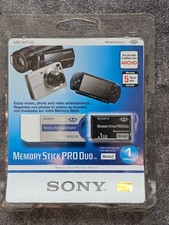 Carte mémoire Memory Stick
