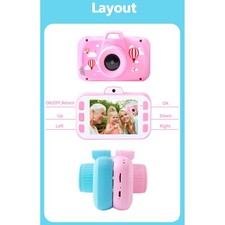 Digital Camera 2.5K Video 40MP