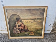 Tableau  Huile  Sur  Toile