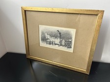 GRAVURE ADRIEN MOREAU CADRE