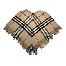 Poncho burberry femme hiver - poncho,