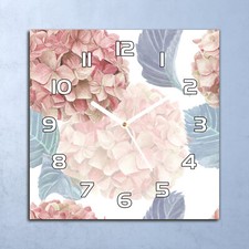 Horloge Murale Design En Verre