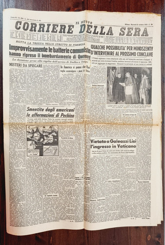 Corriere della sera - 21, octobre