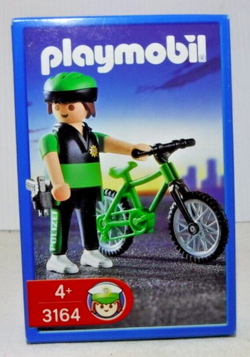Playmobil police 3164 rare - police,