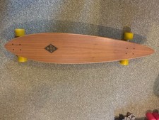 ARBOR USA LONGBOARD SKATE  46' + TRUCKS PARIS TRUCK CO + ROUES ROAD RIDER